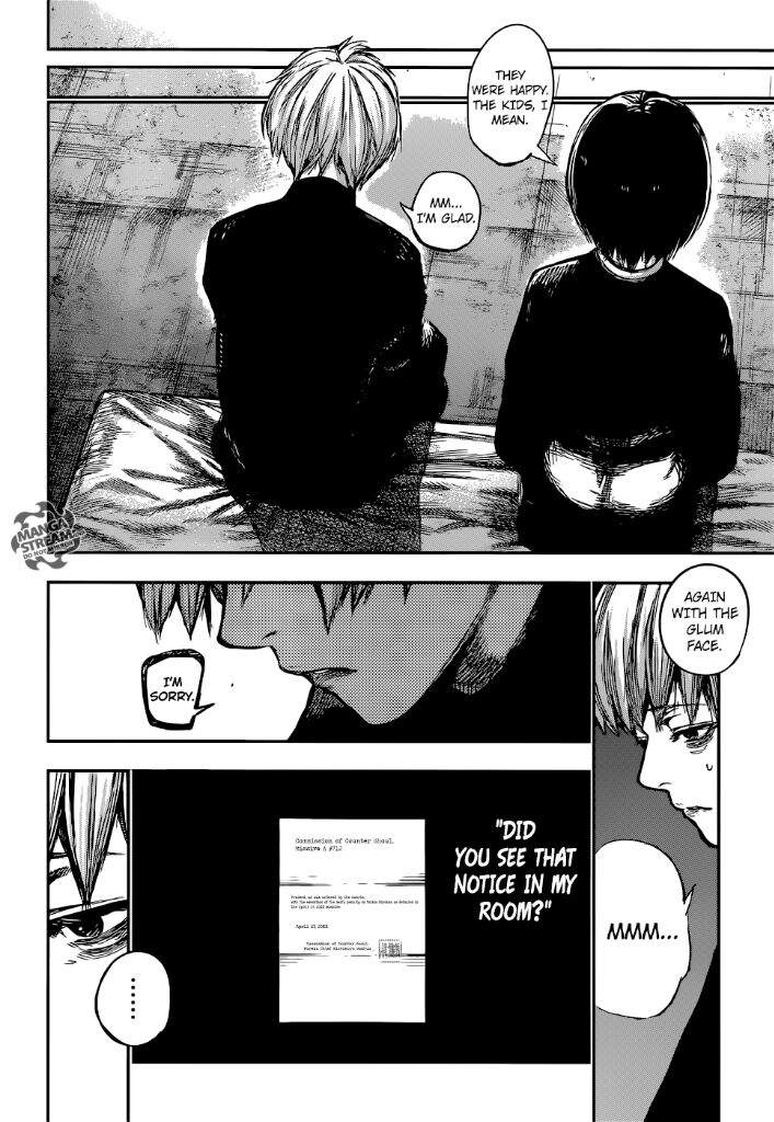 Tokyo ghoul re chapter 131 review | Anime Amino