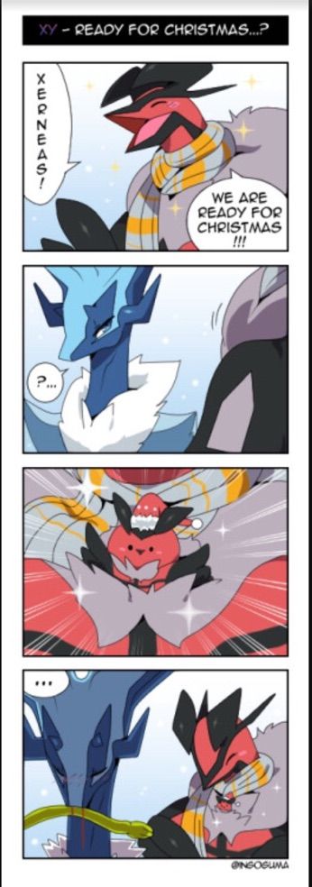 Xerneas x Yveltal comic 2 | Pokémon Shippings Amino