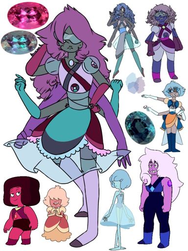 Alternate Alexandrite - And Others!! | Steven Universe Amino