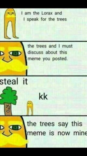 Stealing Memes 101 with the lorax | Dank Memes Amino