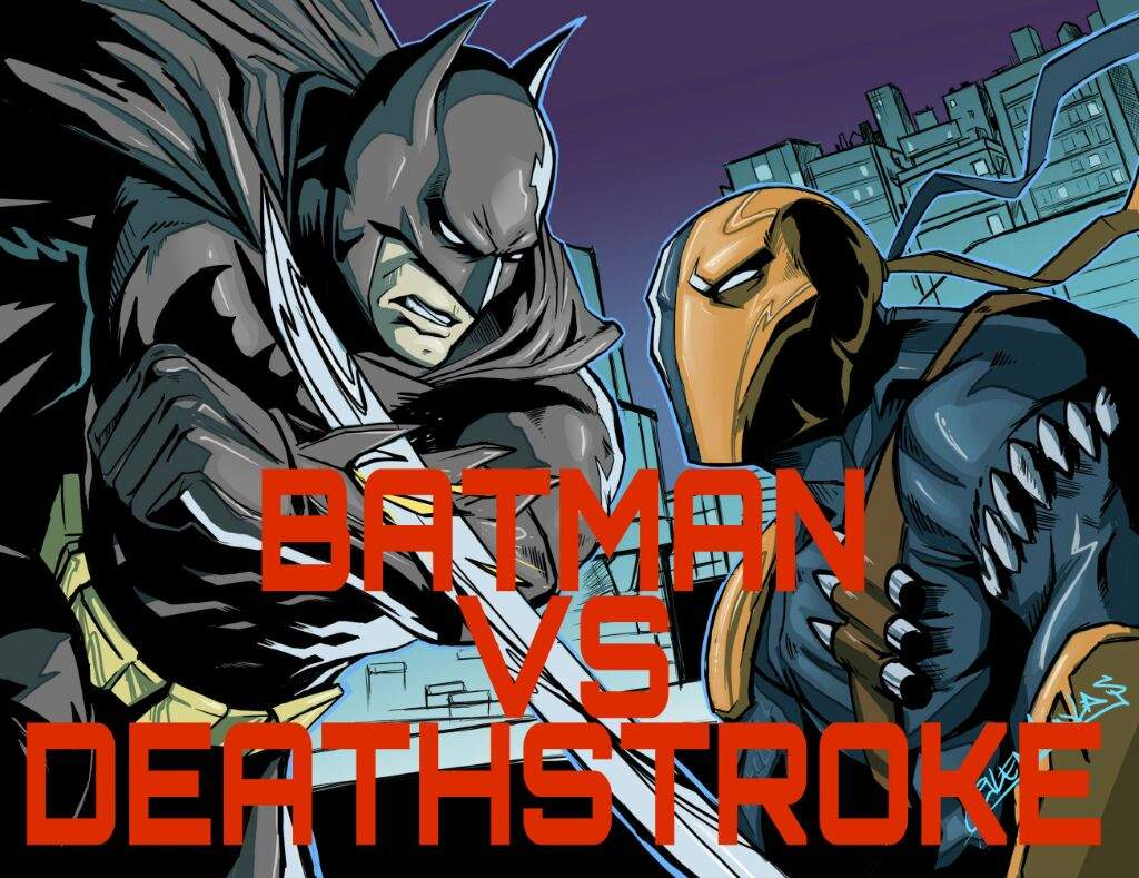 Batman vs Deathstroke | •Cómics• Amino