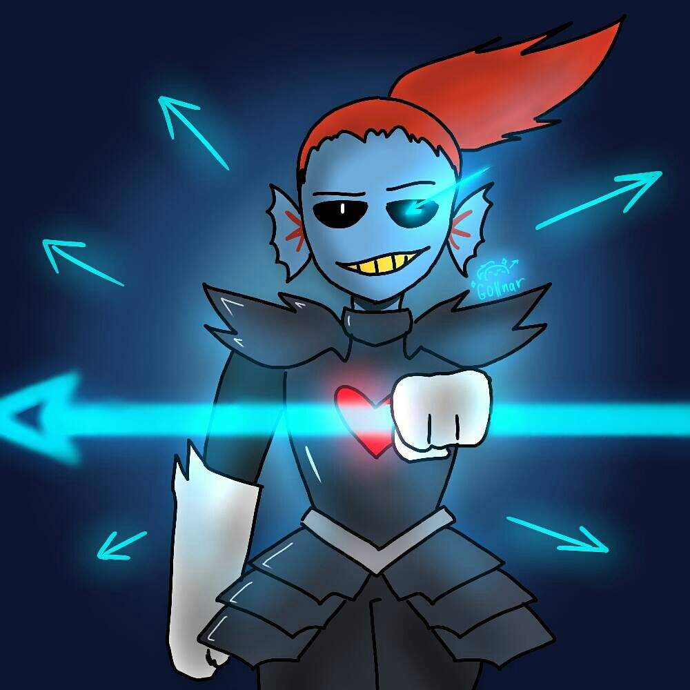 Drawing Undyne The Undying On Cami Style Undertale Amino