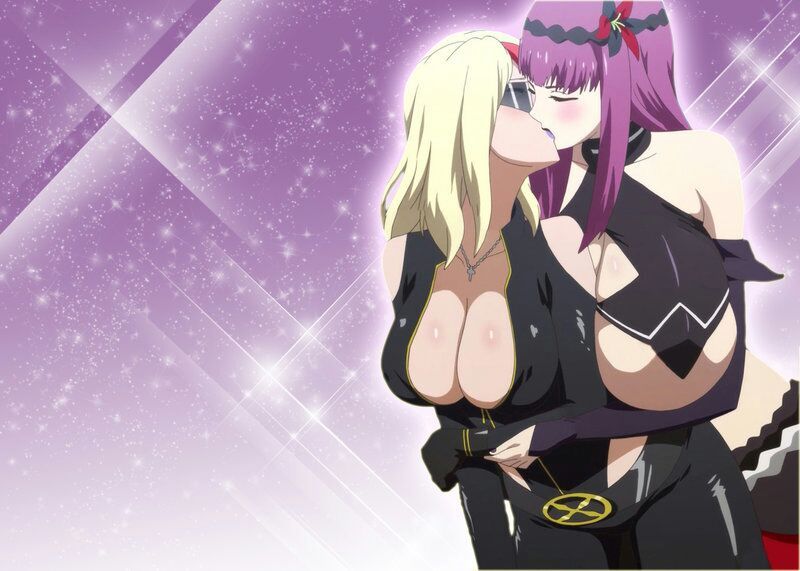 Valkyrie Drive Yuri Amino Amino