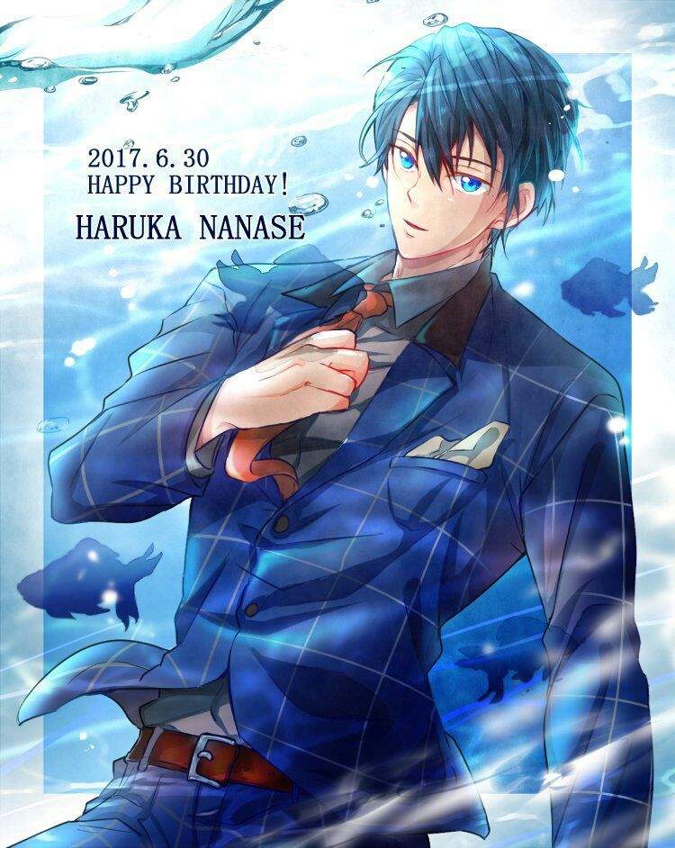 Featured image of post Haruka Nanase Birthday Zerochan has 672 nanase haruka free anime images wallpapers hd wallpapers android iphone wallpapers fanart cosplay pictures facebook covers and many more in its gallery