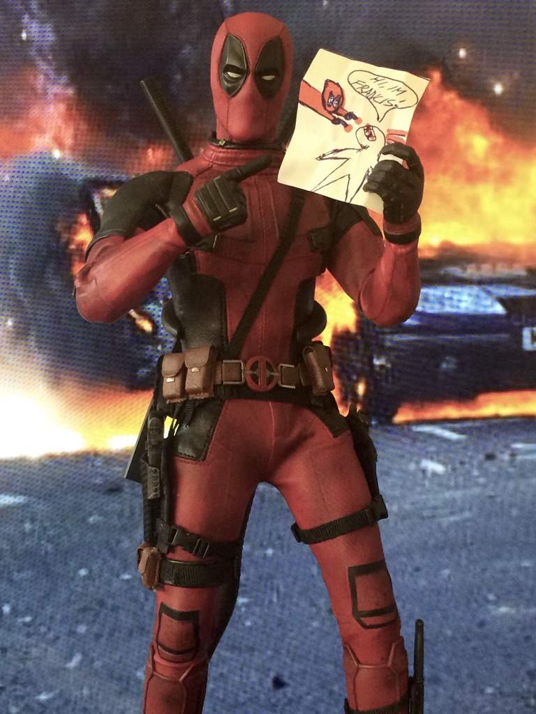 show me deadpool toys