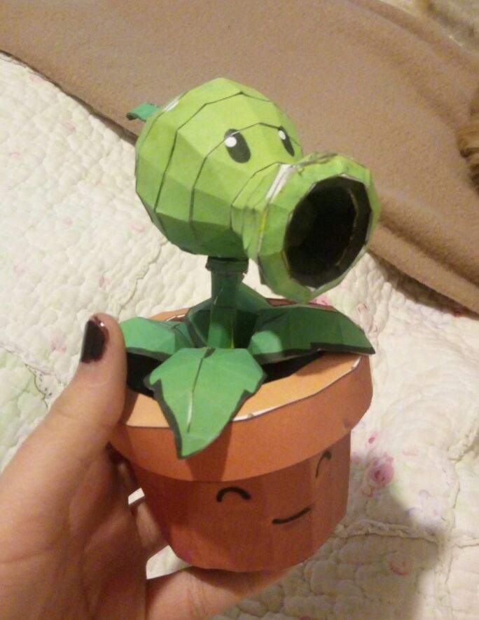 Plants Vs Zombies Papercraft