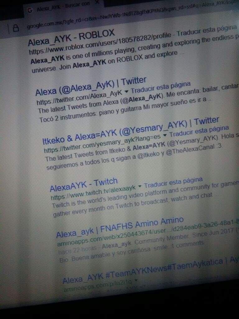 Respuesta Al Blog De Alexa Xd Ayk Amino Amino - ayk roblox