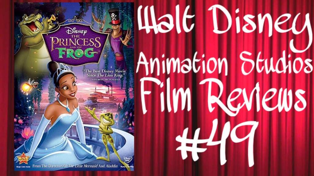 WDAS Film Review #49: The Princess And The Frog (2009) | Cartoon Amino