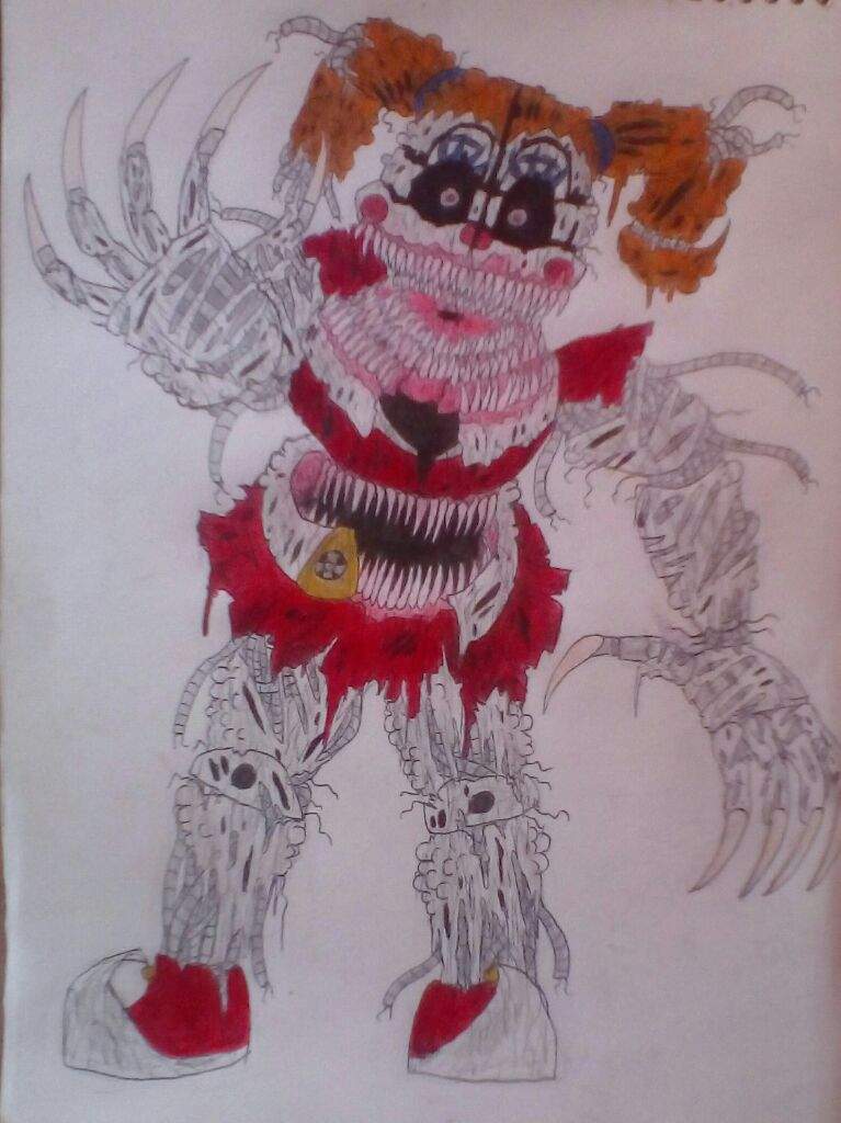 Twisted Baby Fnaf Sister Location Amino
