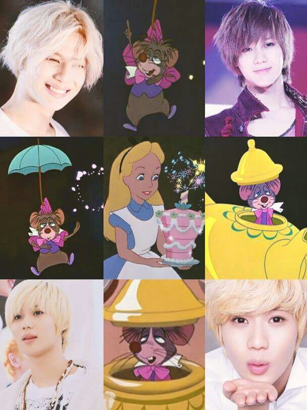 Kpop Idols As..: Alice in Wonderland | K-Pop Amino