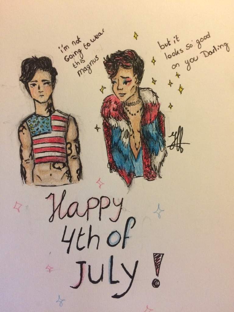 4th of July for Malec! | Shadowhunters Amino