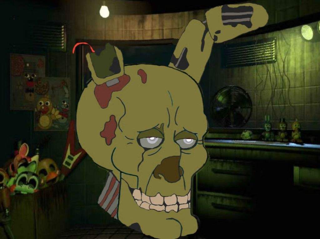 Handsome Springtrap Five Nights At Freddys Amino