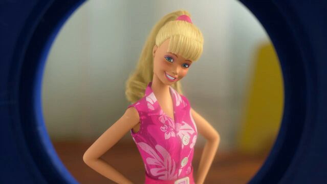 barbie toy story 2 mil besitos