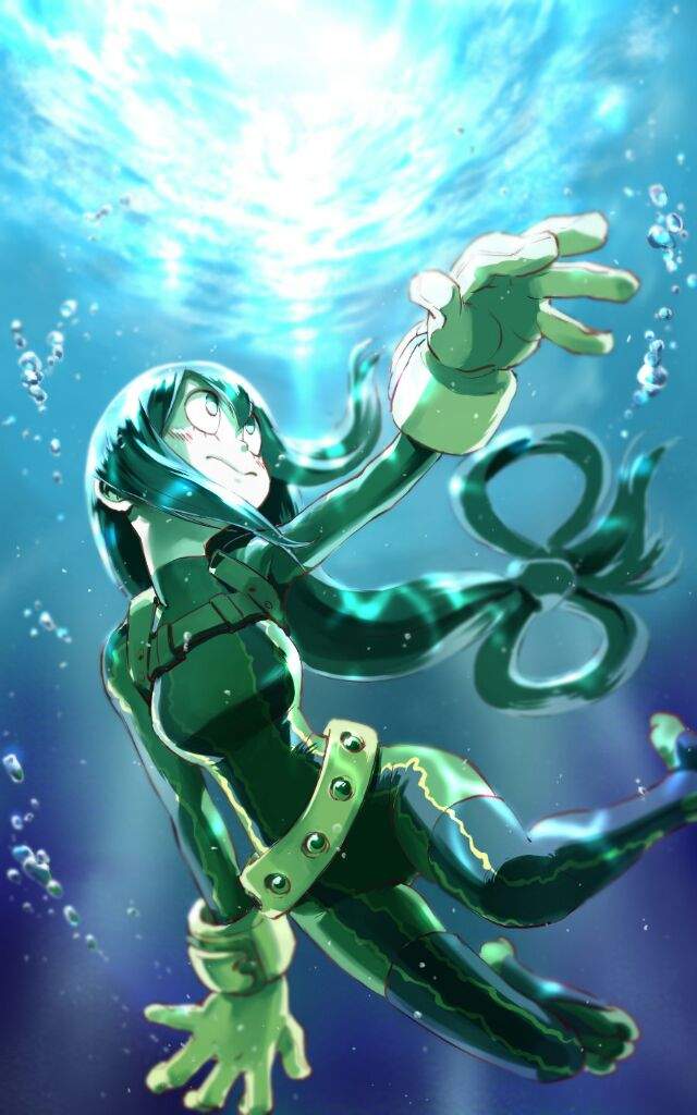 Quirk Analysis: Frog Form  Anime Amino