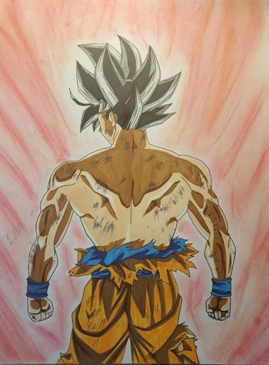 Gogeta Soul Punisher Drawing | DragonBallZ Amino