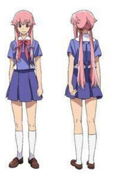 Character Analysis: Yuno Gasai | Horror Anime/Manga Amino