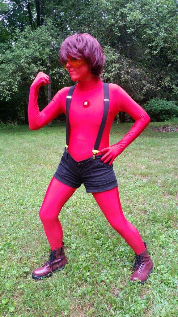 steven universe cosplay Ruby