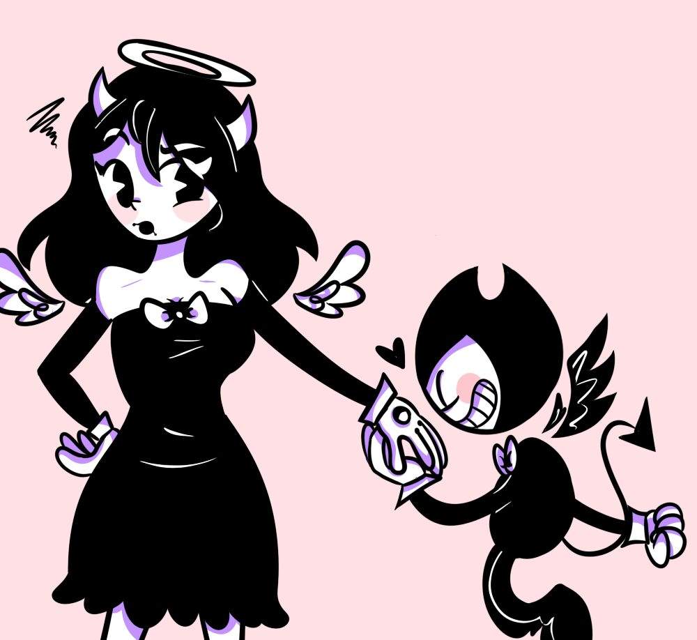 bendy and the ink machine alice angel naked porn