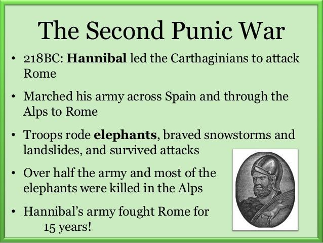 second punic