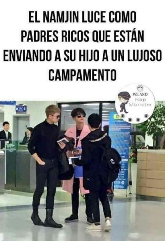 BTS COMO PADRES | ARMY's Amino Amino