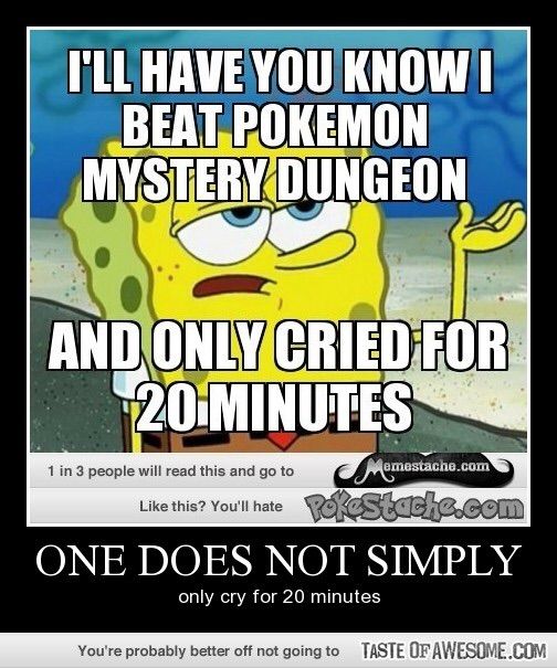 Pokemon Mystery Dungeon Memes | Pokémon Amino