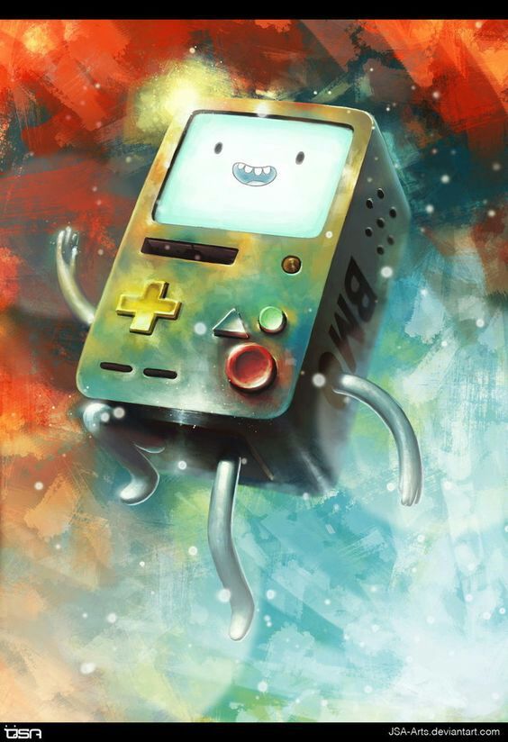 bmo robot