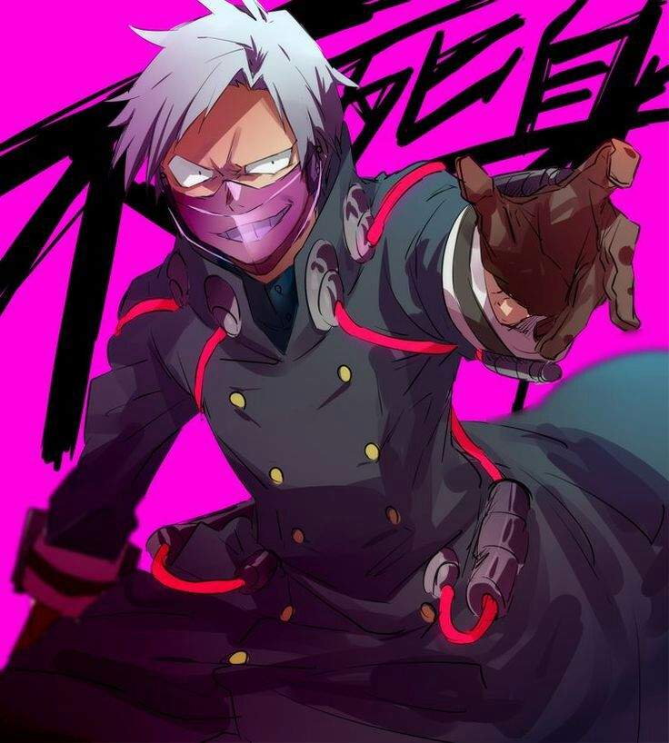 Romero Fujimi | My Hero Academia Amino