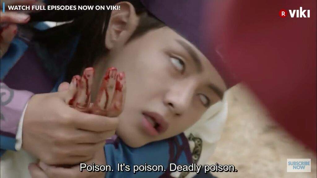 V's death scene in Hwarang. | ARMY's Amino