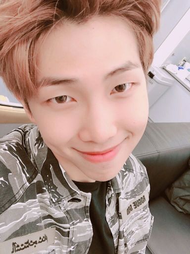 Namjoon selca 😉😍💞 | ARMY's Amino