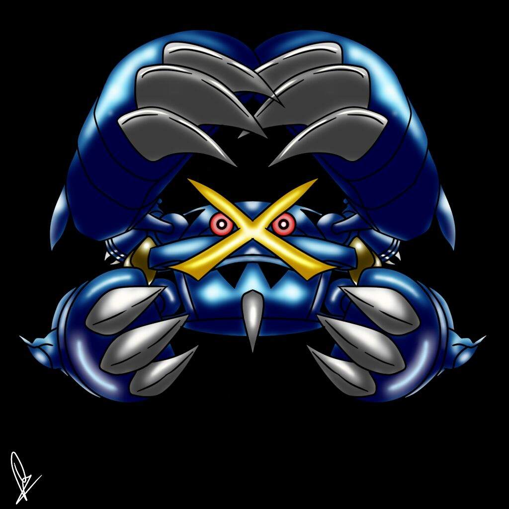 Mega metagross Art | Pokémon Amino