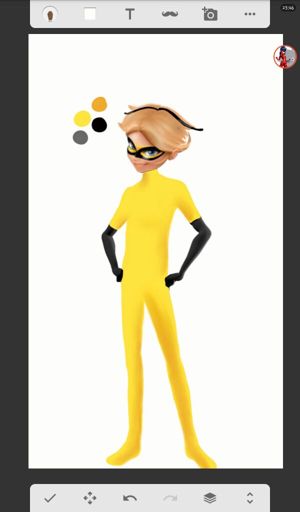 My Edit King Bee •miraculous Ladybug Español• Amino