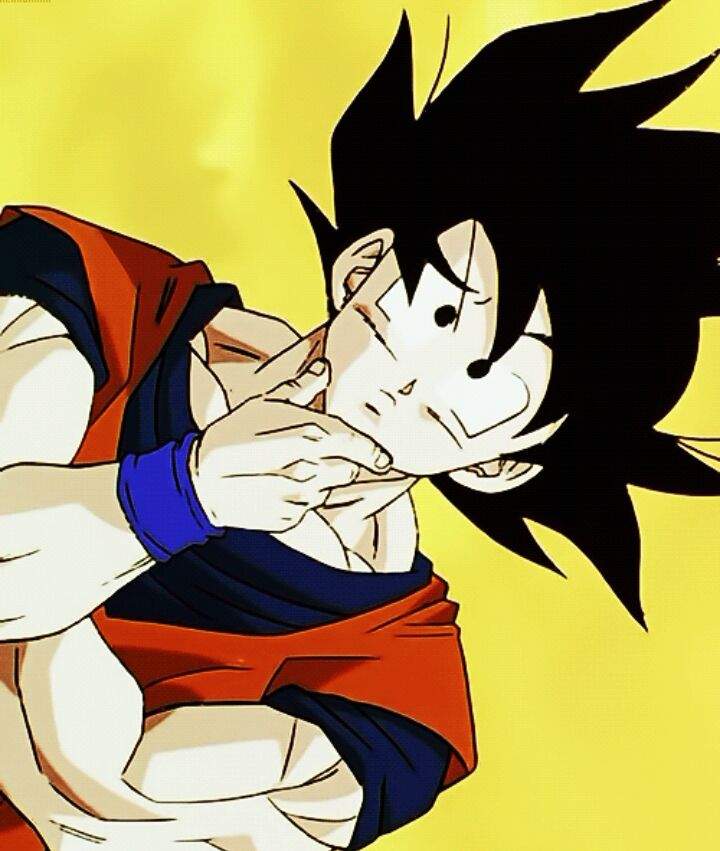 Dibujo de Goku #TORNEODEDIBUJO | Dibujos Y Anime Amino