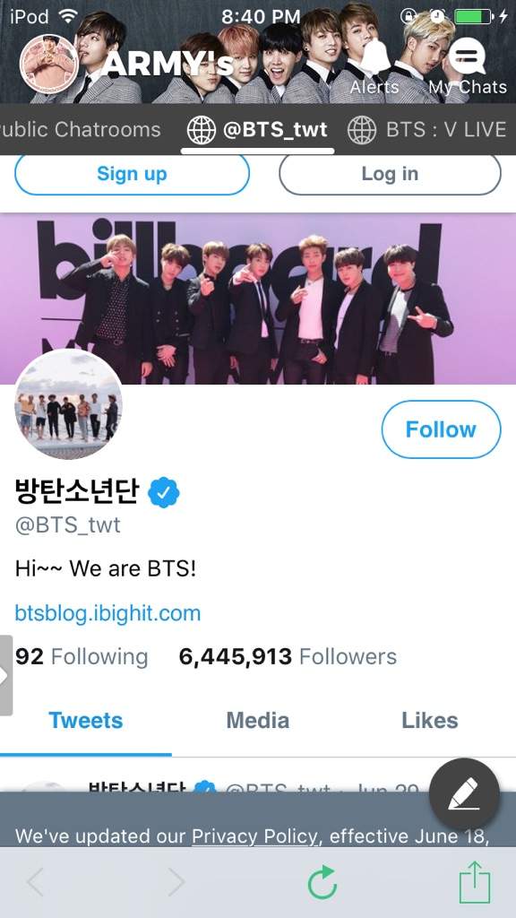 Do Bts Member Have Official Social Media Account? ARMY's