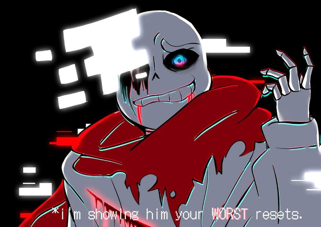 *Your WORST RESETS [Aftertale Sans] | Undertale AUs Amino