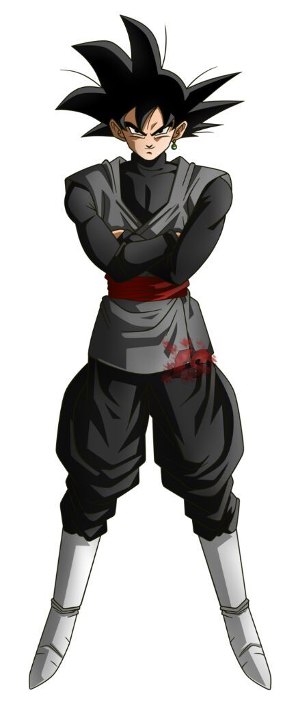 PNG a black goku (1) | Wiki | DRAGON BALL ESPAÑOL Amino