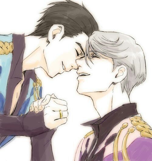 se enamoró Yuri de Viktor? Yuri On Ice Amino