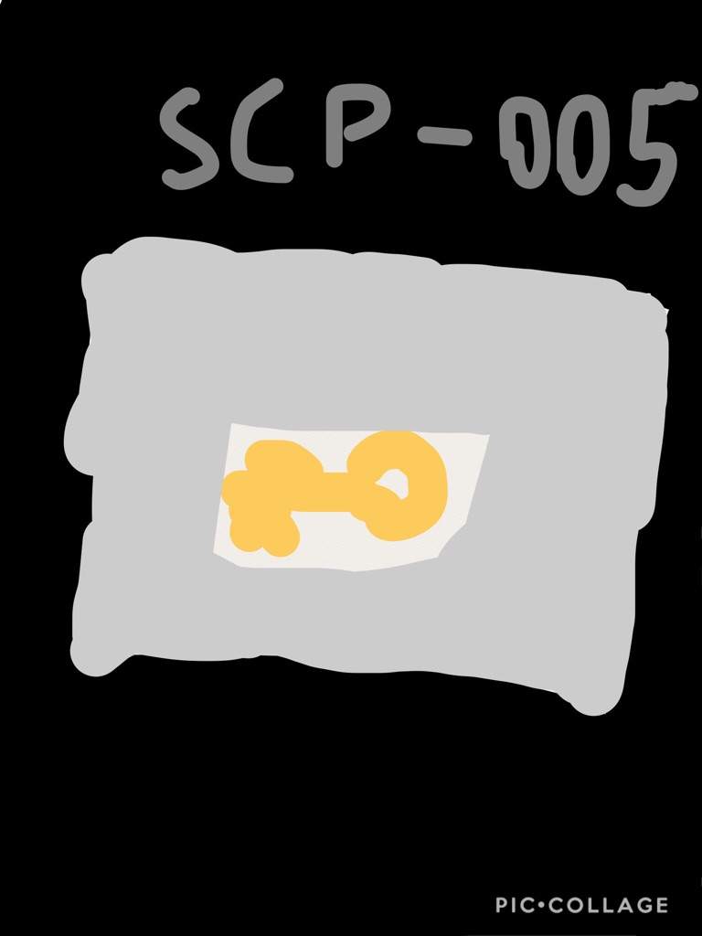 SCP-005 drawing.