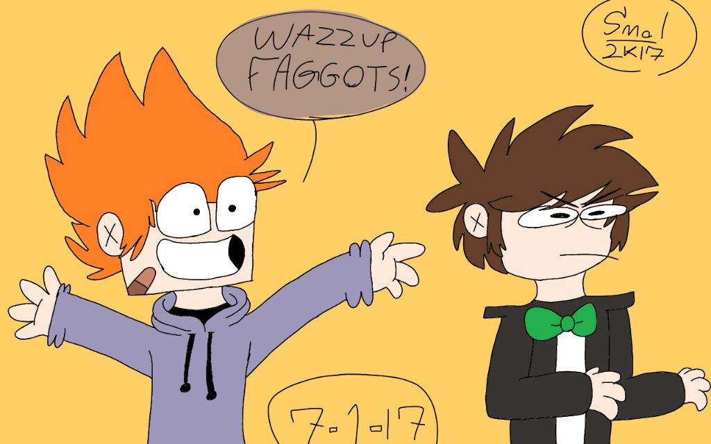 🏳🏴~Tomsworld redraw~🏴🏳 | 🌎Eddsworld🌎 Amino