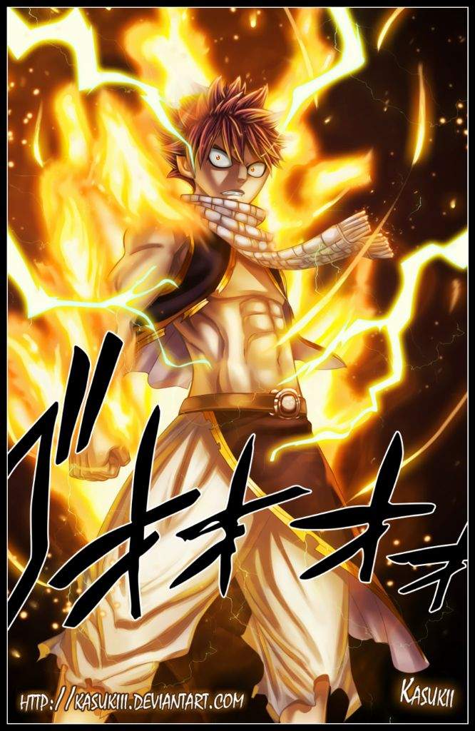 Natsu Dragneel (X792)  VS Battles+BreezeWiki