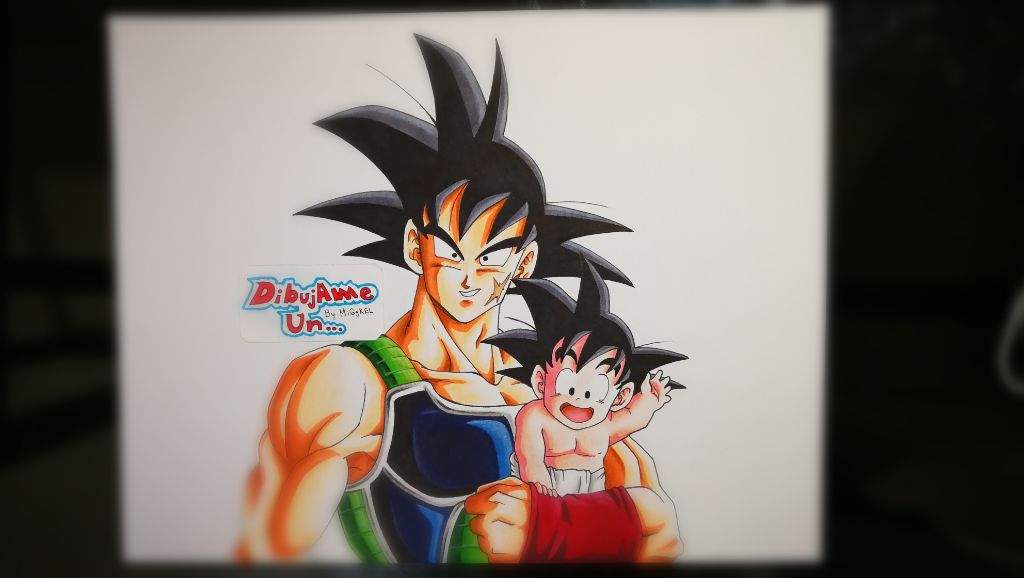 Bardock Y Goku Bebe Mira El Como Dibujarlo En Mi Canal Arte Amino Amino