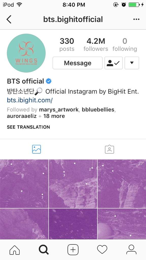 Do Bts Member Have Official Social Media Account? ARMY's