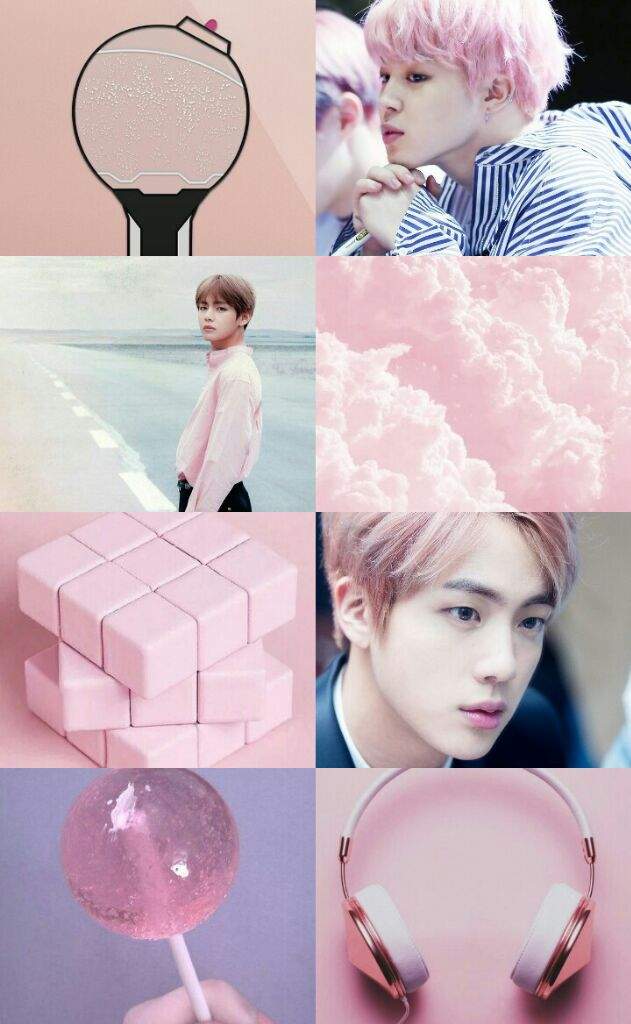 📸 BTS Collage Aesthetic Edits | ARMY's Amino