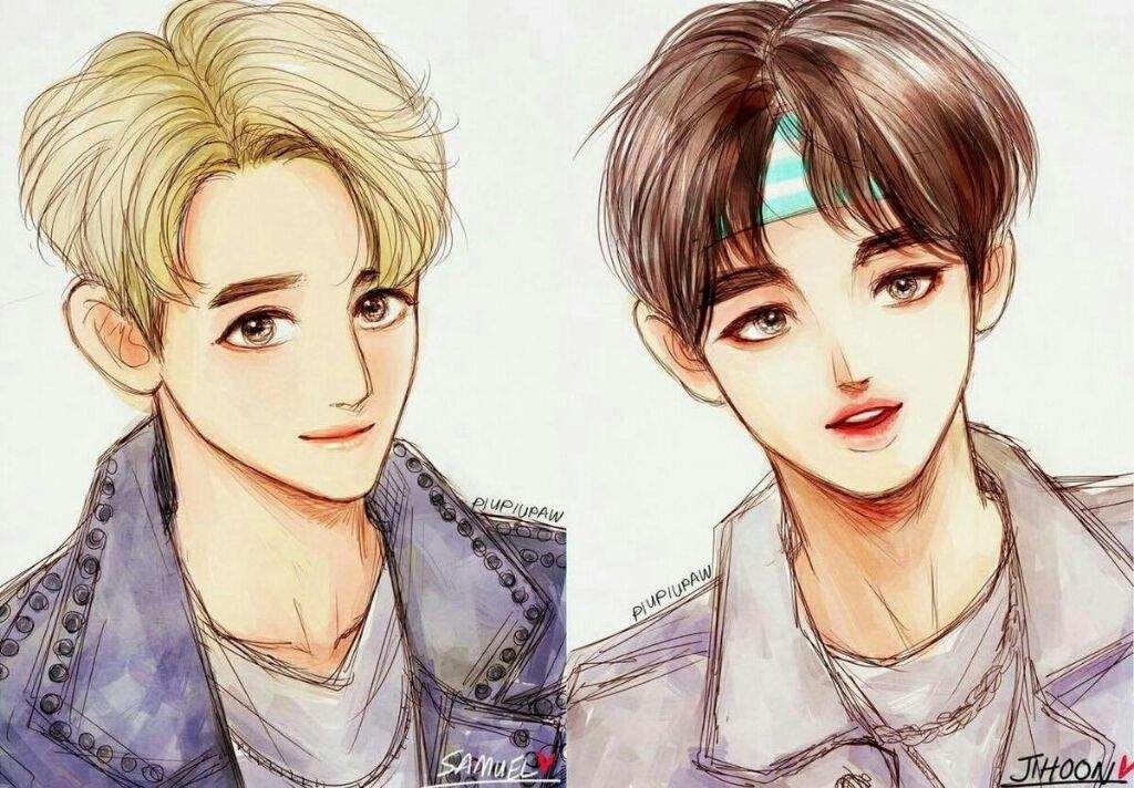 Produce 101 season 2 fanart | K-Pop Amino