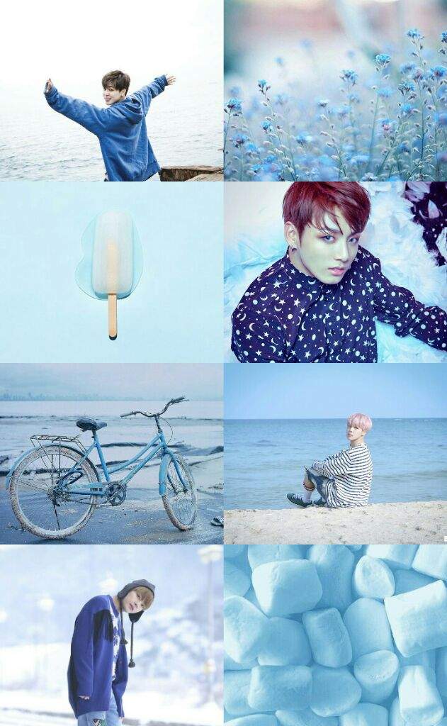 📸 BTS Collage Aesthetic Edits | ARMY's Amino