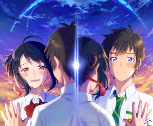 Your Name • | Kimi no Na wa. (Your Name.) Amino