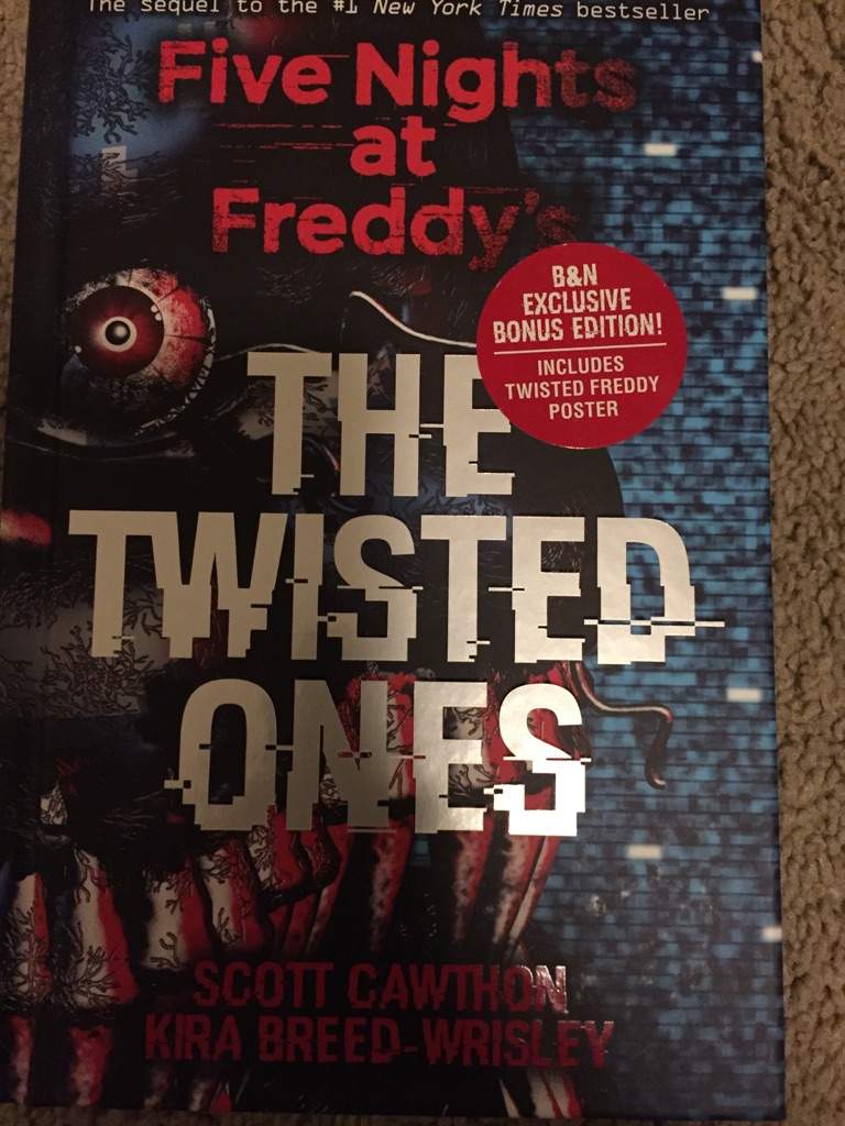 fnaf the twisted ones read online free