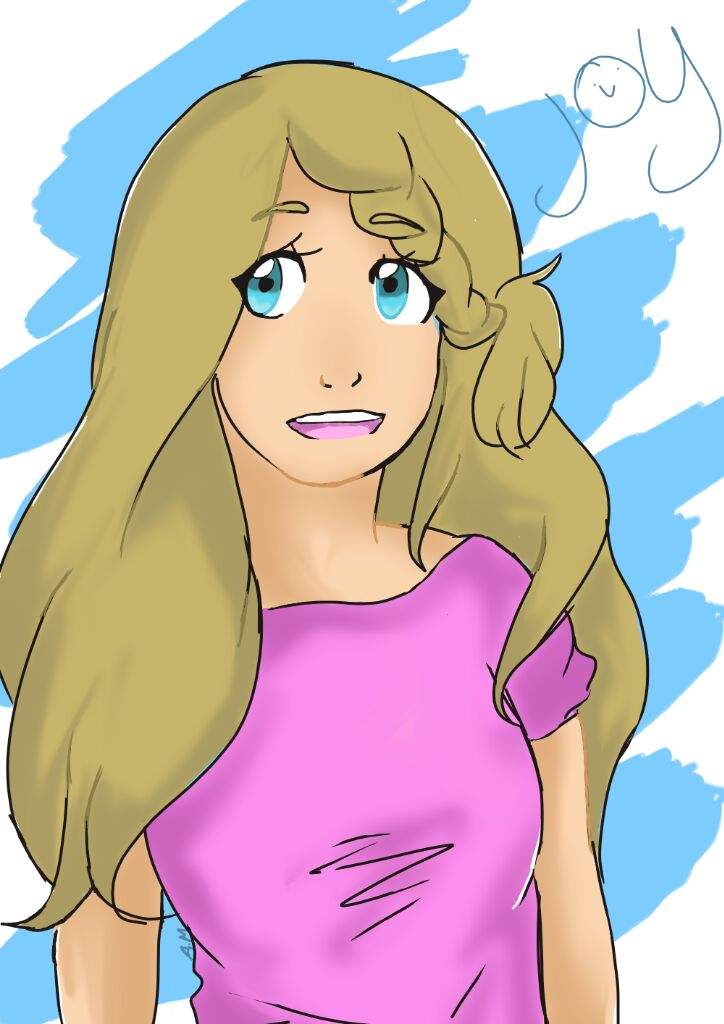 La waifu Joy :D | 🌌Artistas de FNAFHS🌌 Amino