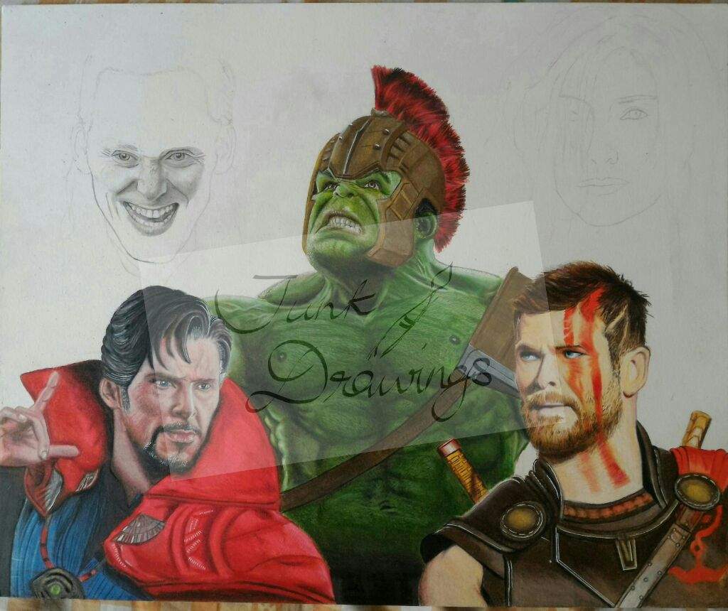 THOR RAGNAROK | Art Amino