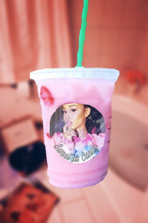 Starbucks Ariana Drink Ariana Grande Amino