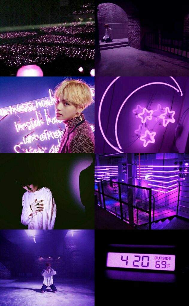 📸 BTS Collage Aesthetic Edits | ARMY's Amino